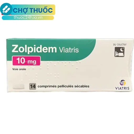 Zolpidem Viatris 10mg