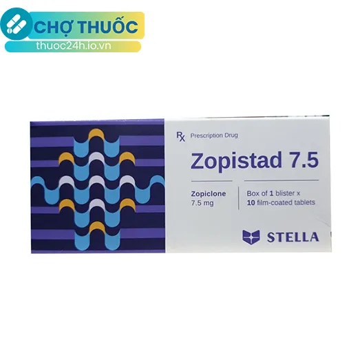 Zopistad 7.5mg