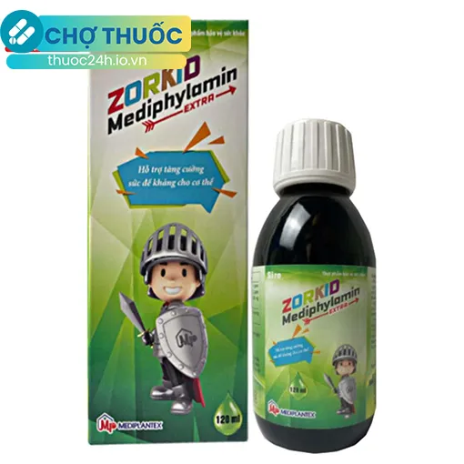 Zorkid Mediphylamin Extra